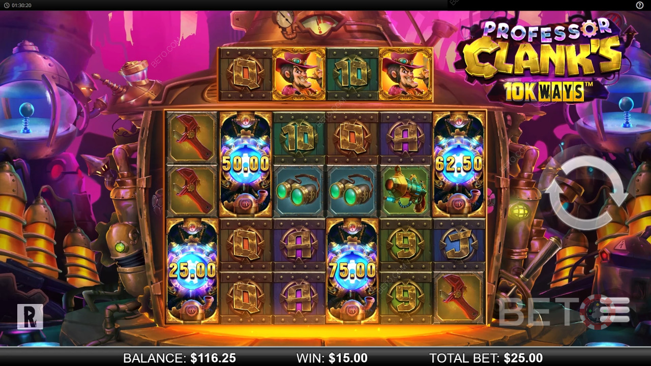 Professor Clank's 10K Ways Jeu Gratuit