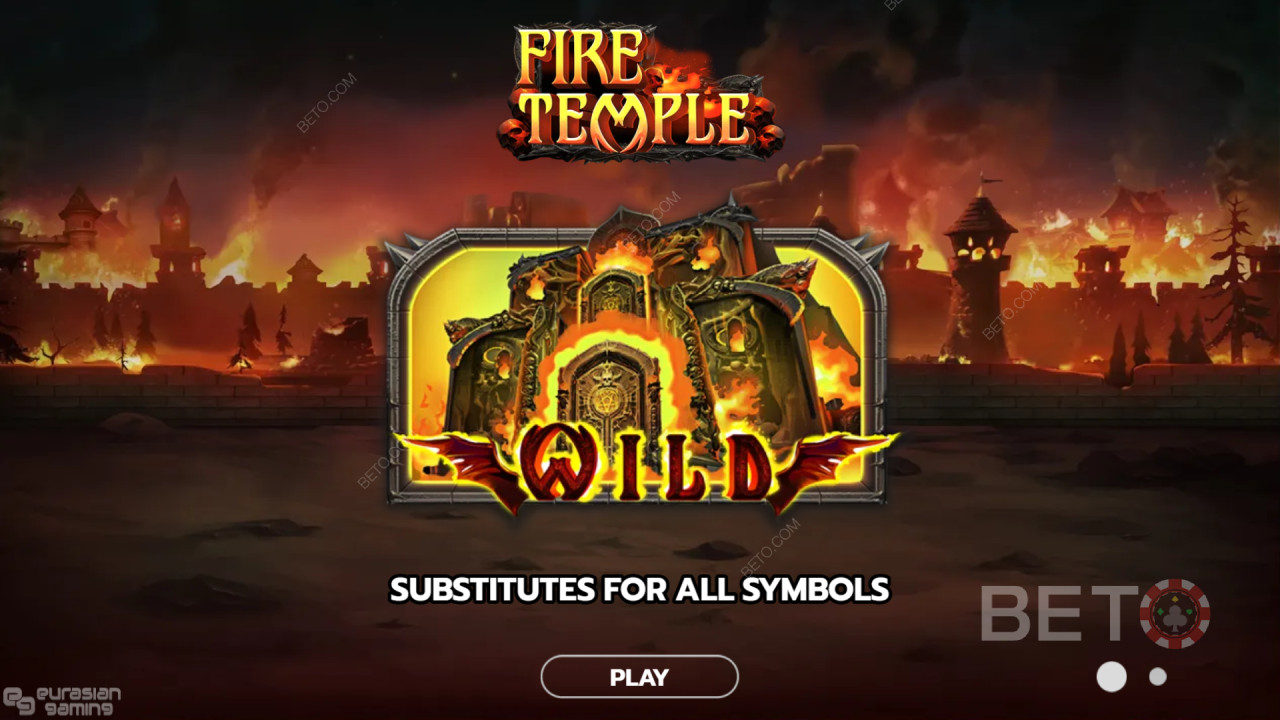 Fonctionnalités bonus expliquées dans Fire Temple par Eurasian Gaming