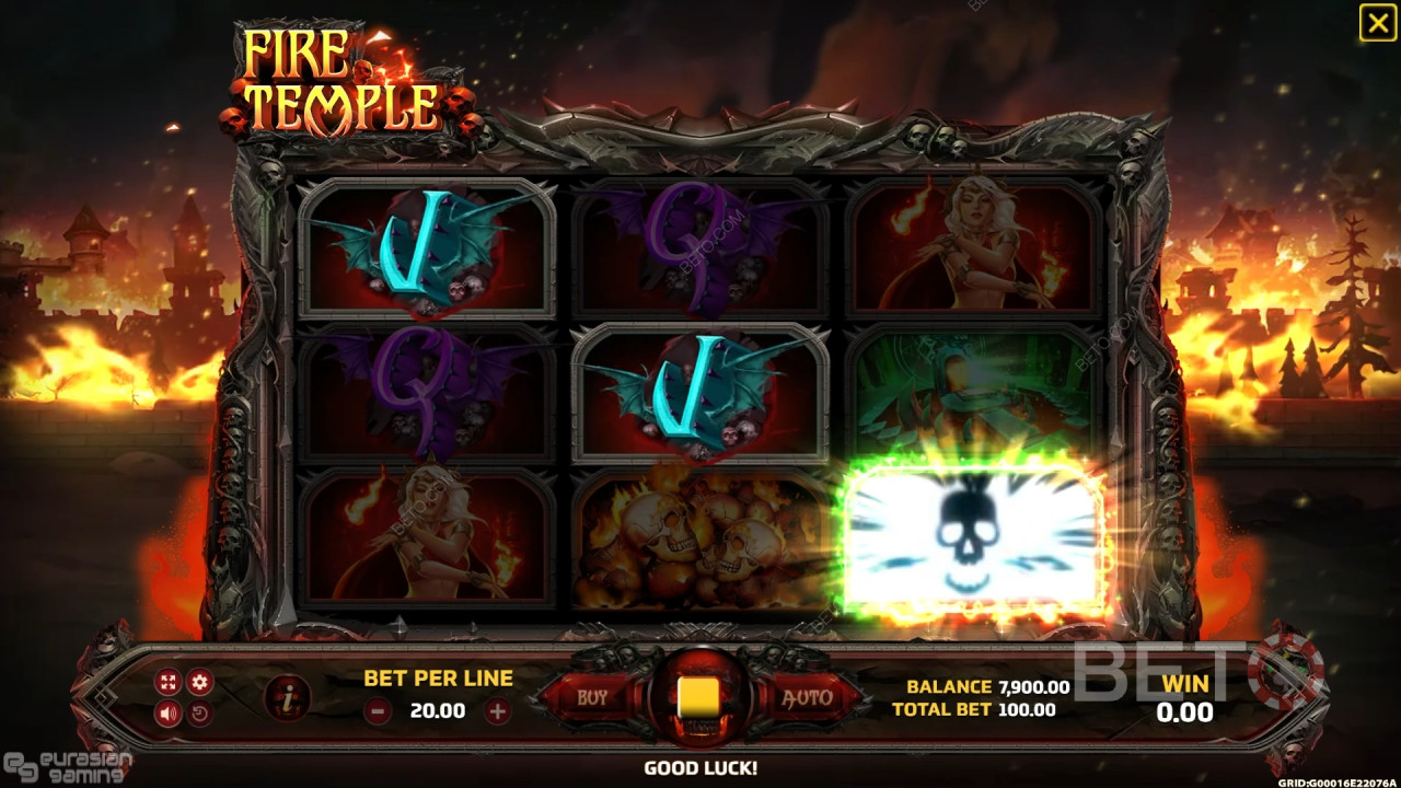Comment jouer au jeu Fire Temple d