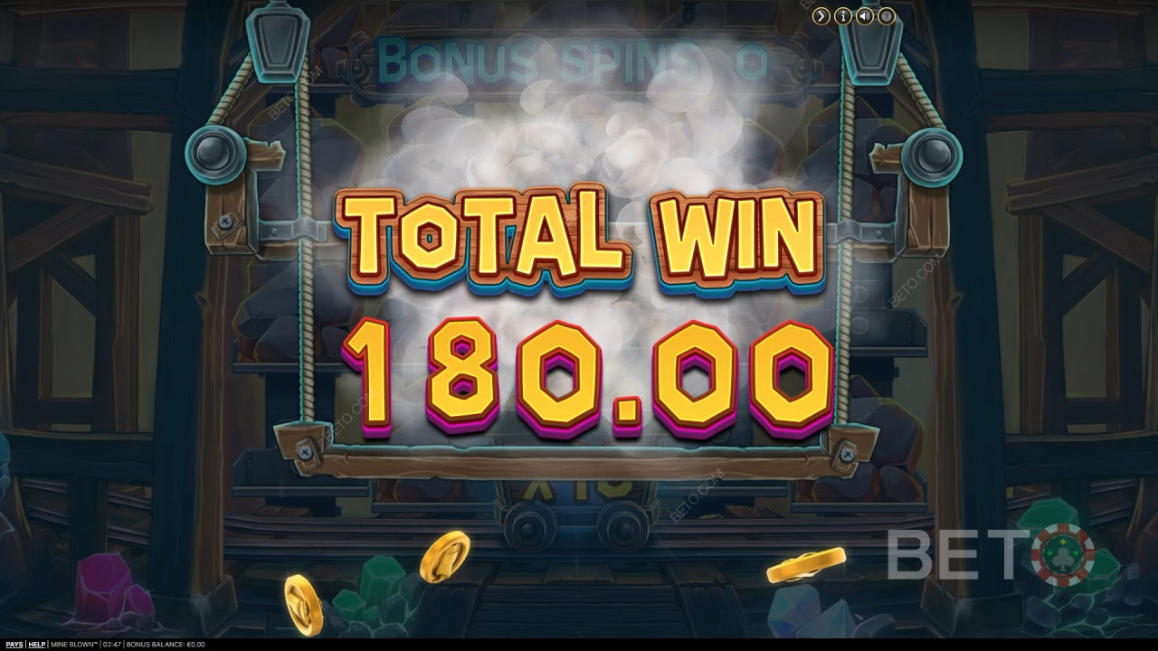 Gagnez 2,484x votre mise dans la machine à sous Mine Blown Online!