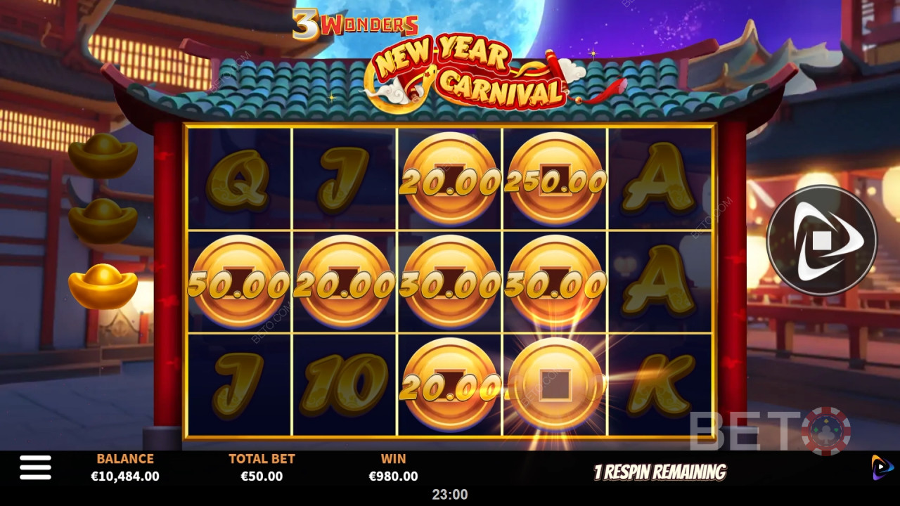 Comment jouer au Carnaval du Nouvel An des 3 Merveilles de Boomerang Studios?