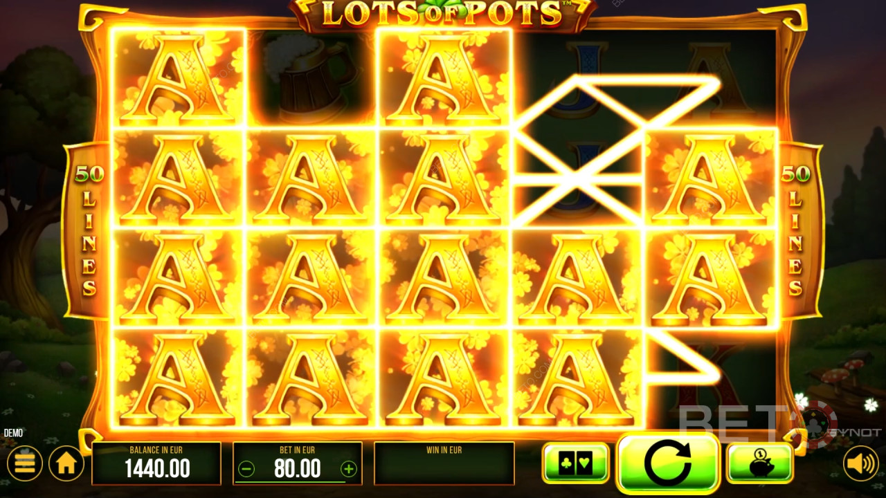 Comment jouer au jeu Lots of Pots de SYNOT Games?