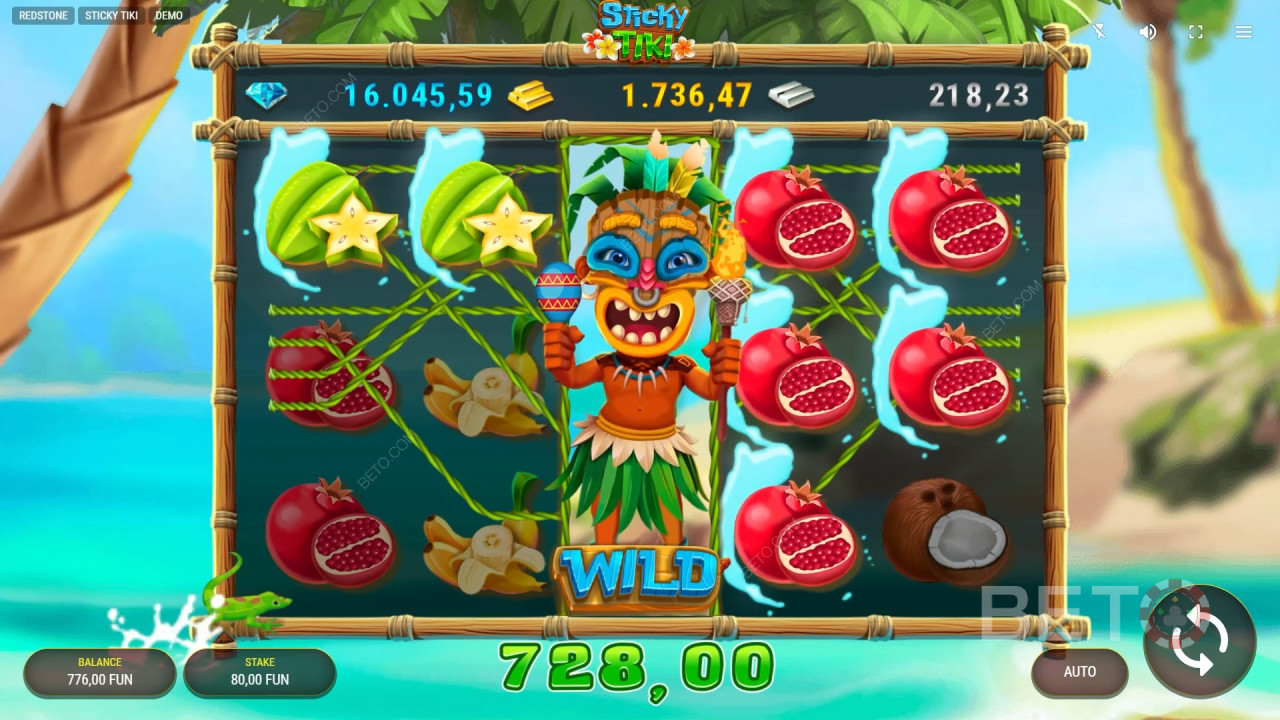 Thème et conception : Tropical Adventure Escapism