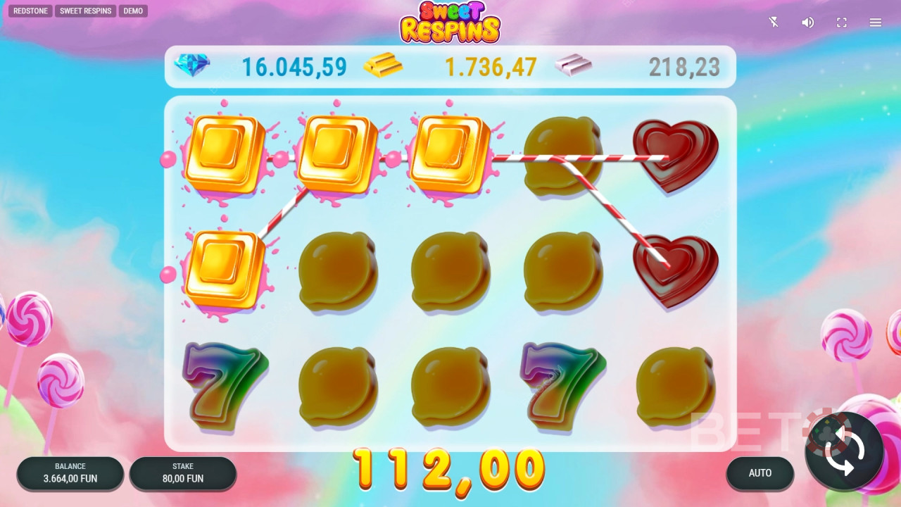 Thème et design : Un délice vibrant à Candyland