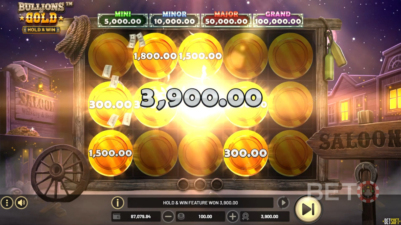 Bullions of Gold Jeu Gratuit