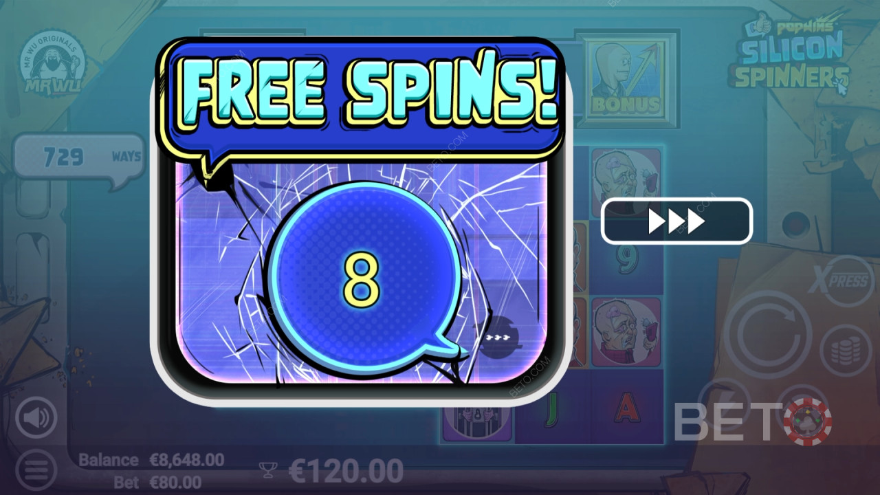 Les fonctions bonus expliquées dans Silicon Spinners par Avatar UX