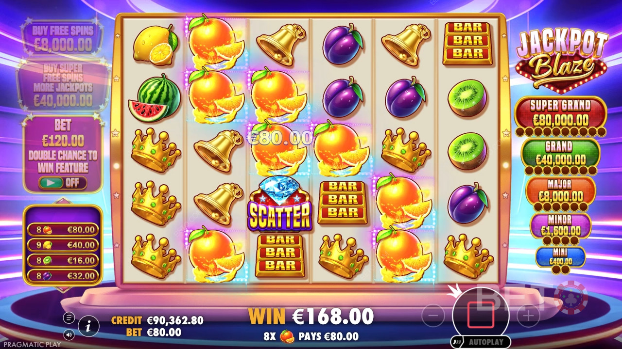 Devriez-vous jouer à Jackpot Blaze?