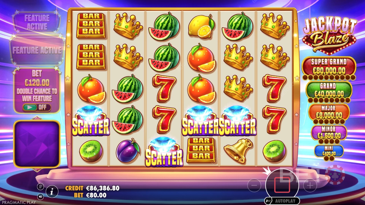Jackpot Blaze Critique de BETO Slots