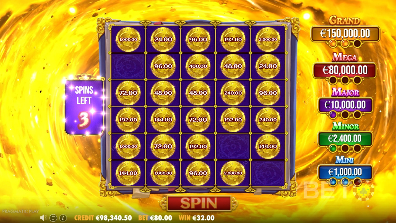 Spellmaster Critique de BETO Slots