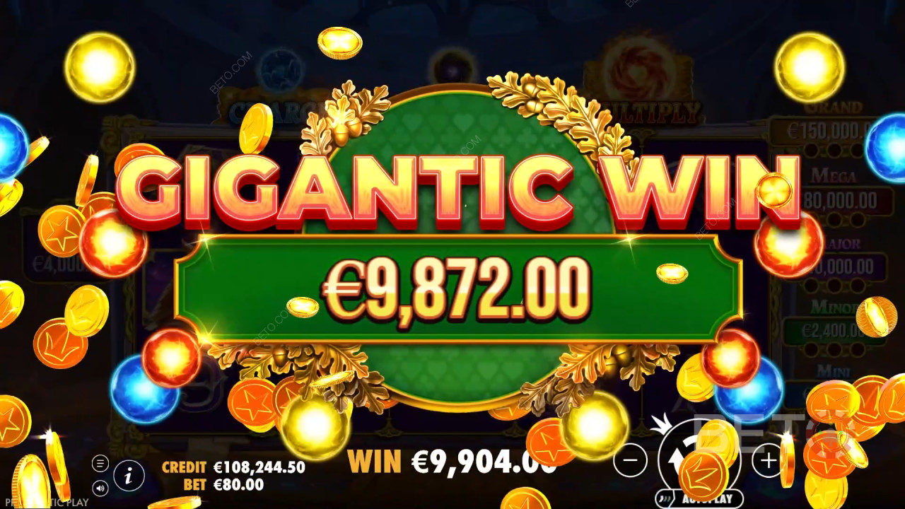 Gagnez 40 000x votre mise dans la machine à sous en ligne Spellmaster!