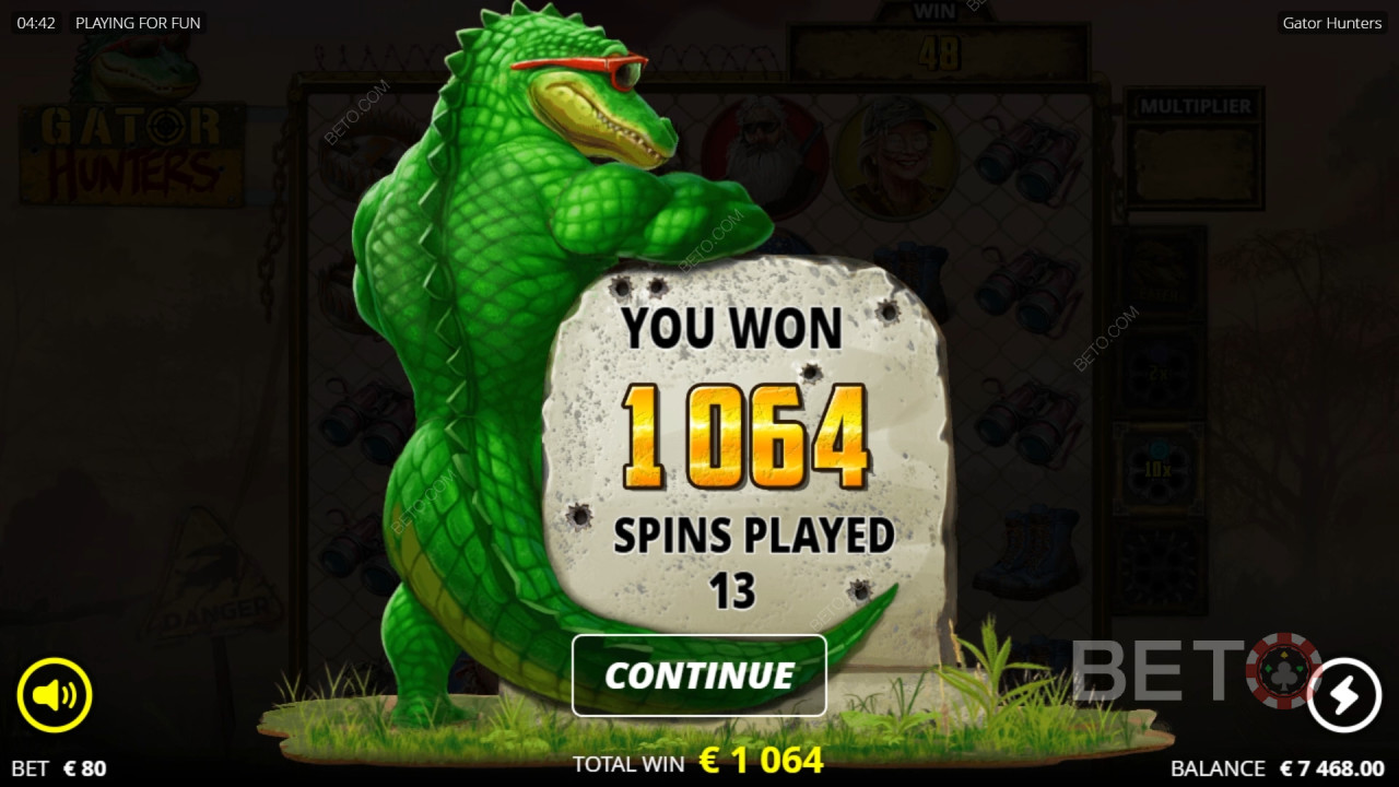 Critique de Gator Hunters par BETO Slots