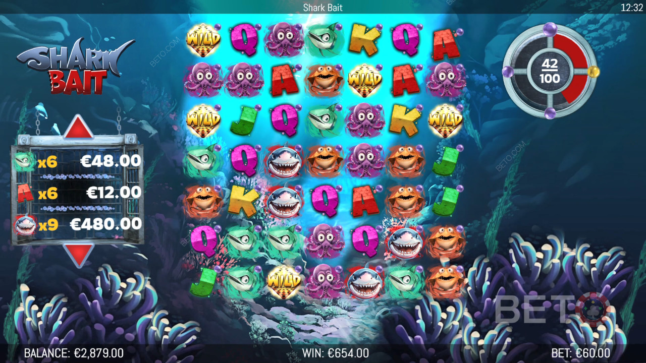 Shark Bait Revue par BETO Slots