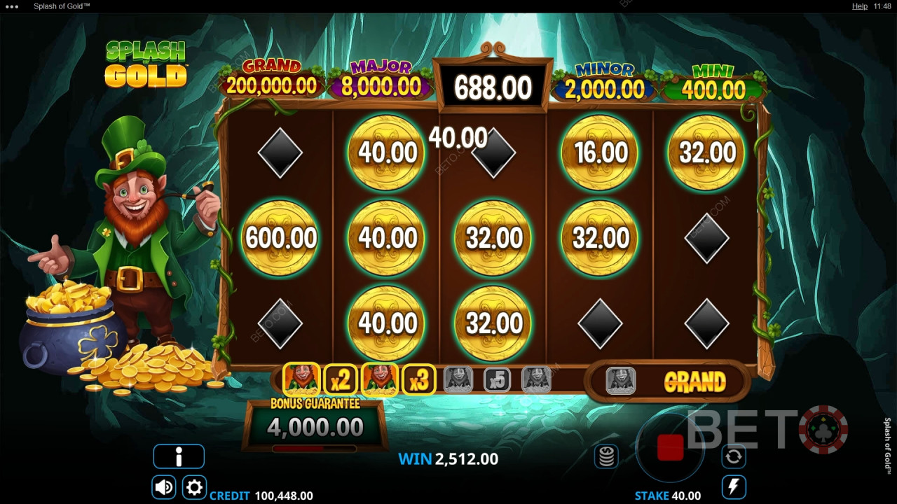Splash of Gold est-il un bon jeu?