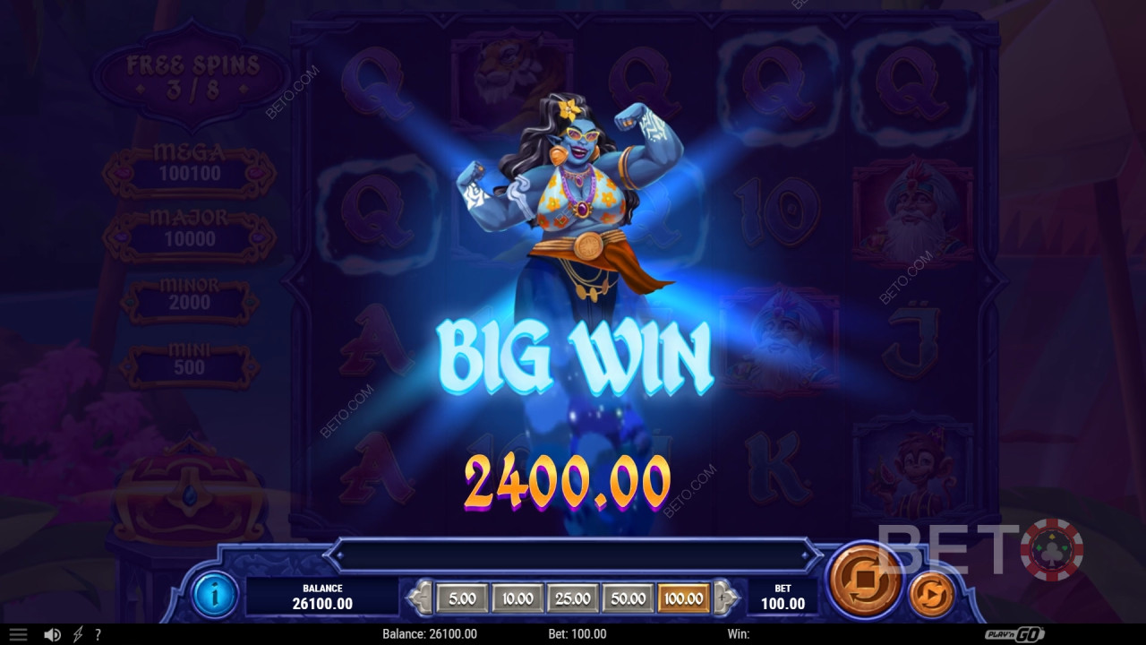 1001 Mystery Genie Fortunes Revue par BETO Slots