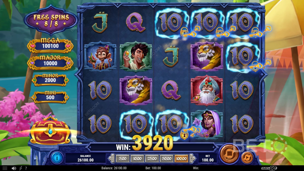 Devriez-vous jouer à 1001 Mystery Genie Fortunes?