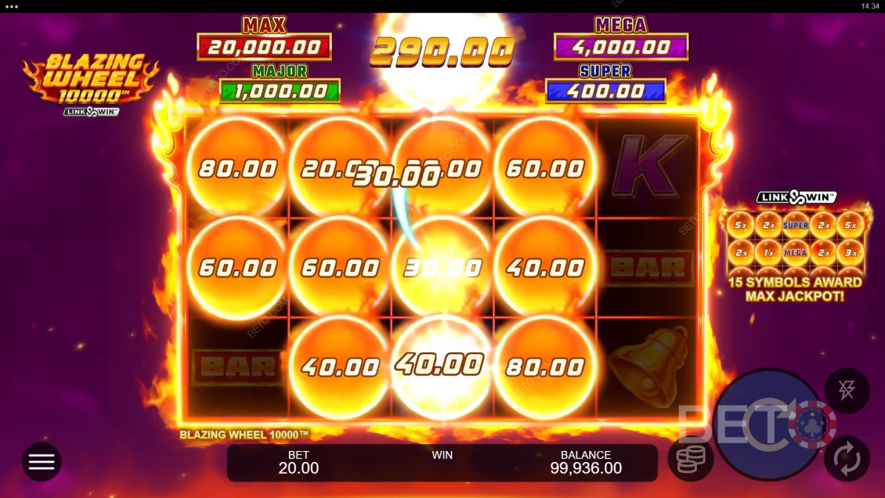 Blazing Wheel 10000 Jeu Gratuit