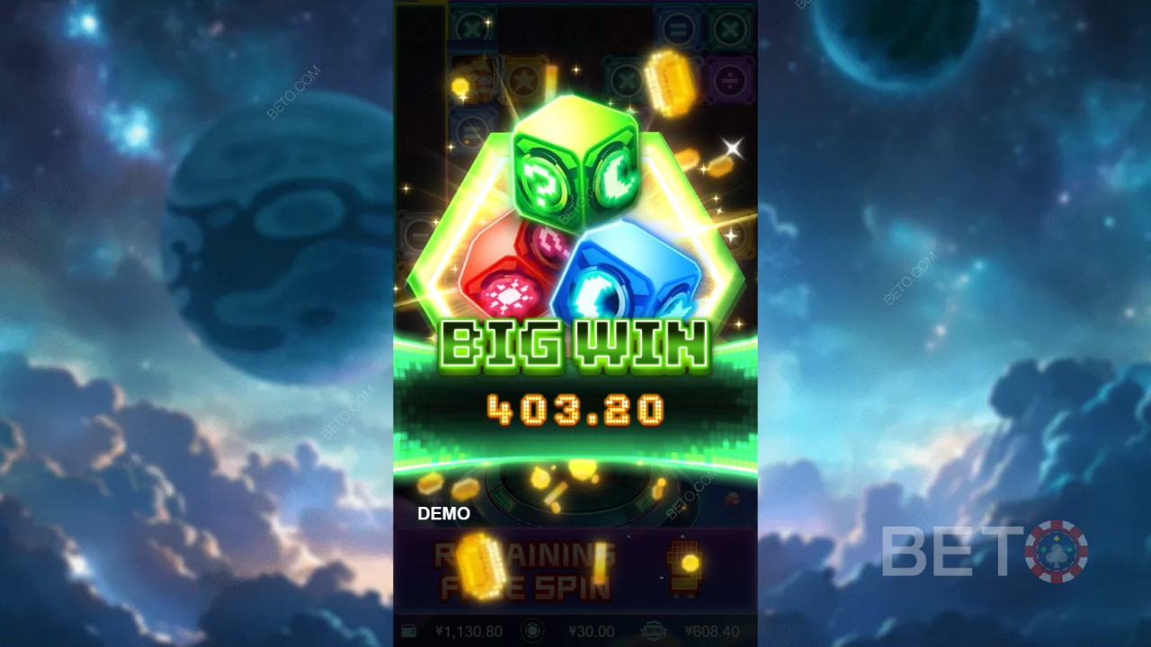 Gagnez 10 000x votre mise dans la machine à sous vidéo Cube? Video Slot!