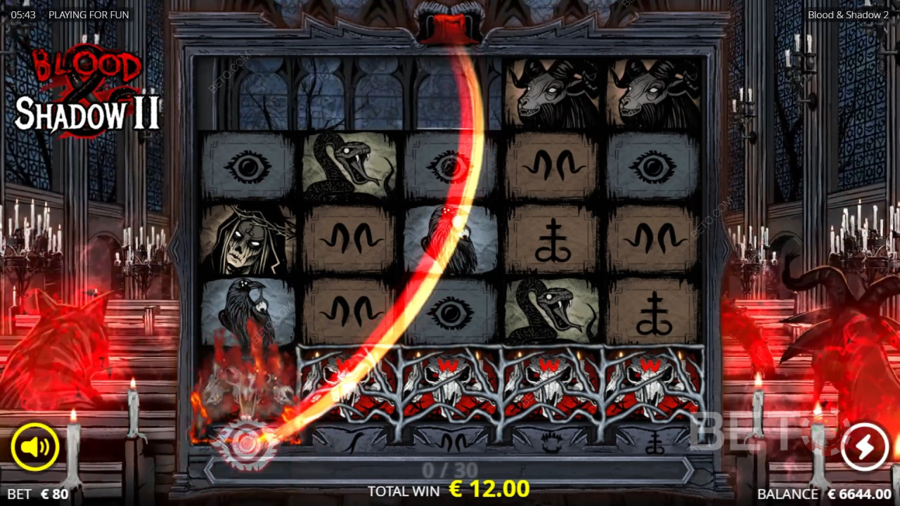 Comment jouer à Blood & Shadow 2 d
