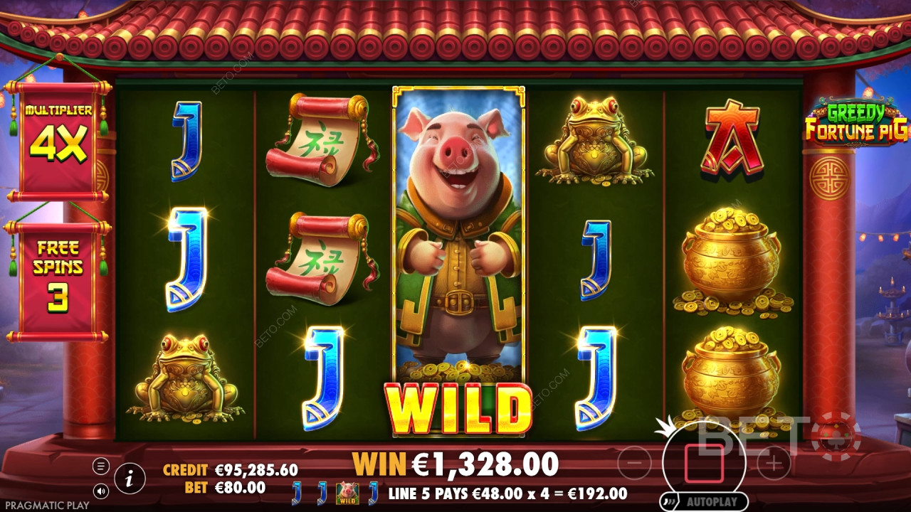 Greedy Fortune Pig : Recommandé ou non?