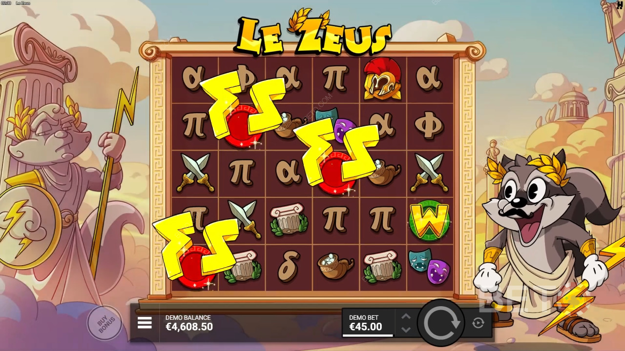 Le Zeus Revue par BETO Slots
