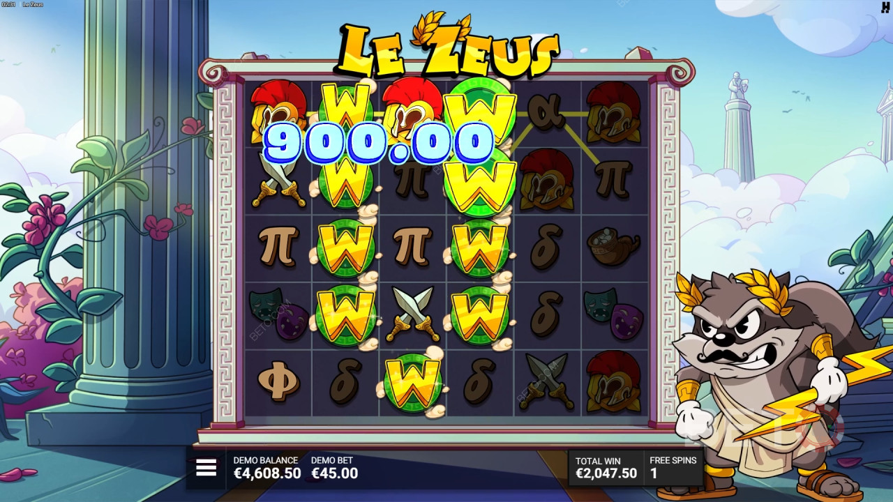 Le Zeus est-il amusant?