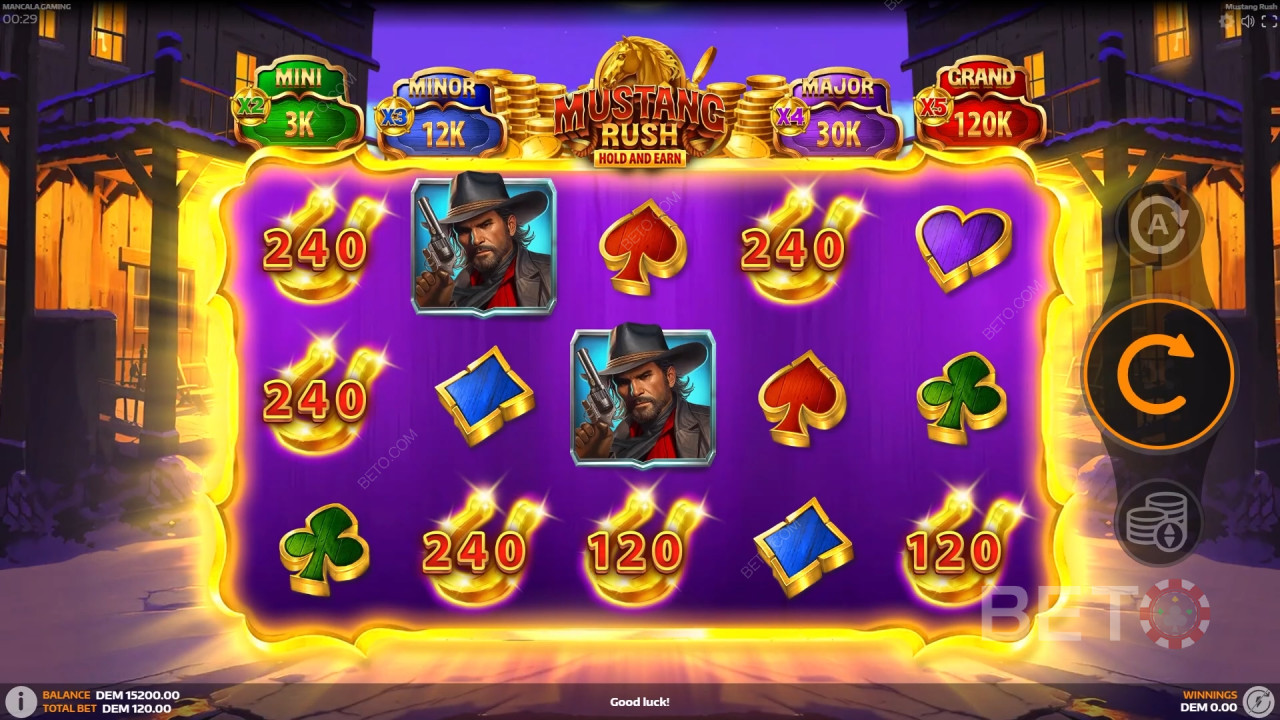 Mustang Rush Jeu Gratuit