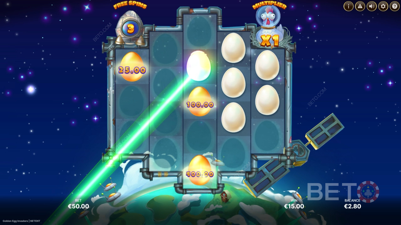 Golden Egg Invaders : Recommandé ou non?