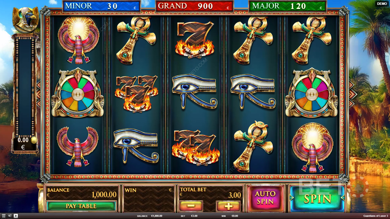Comment jouer à « Guardians of Luxor 3 » d