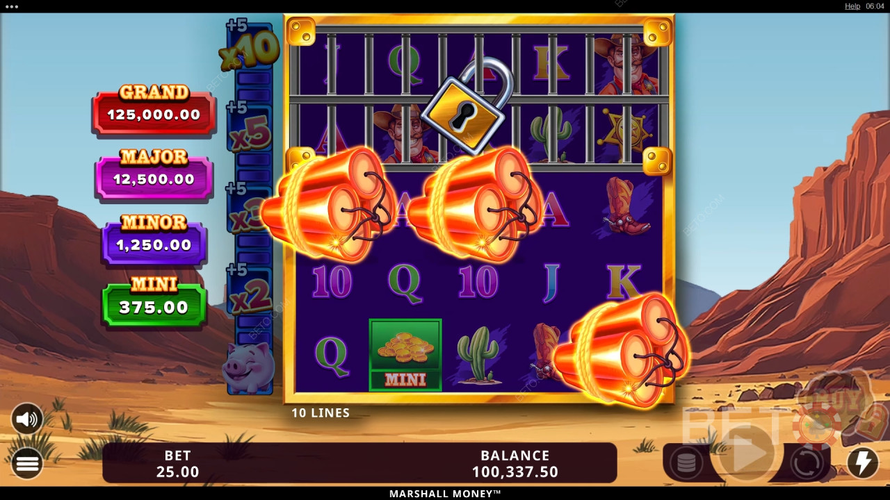 Les bonus expliqués dans Marshall Money par Blue Ring Studios