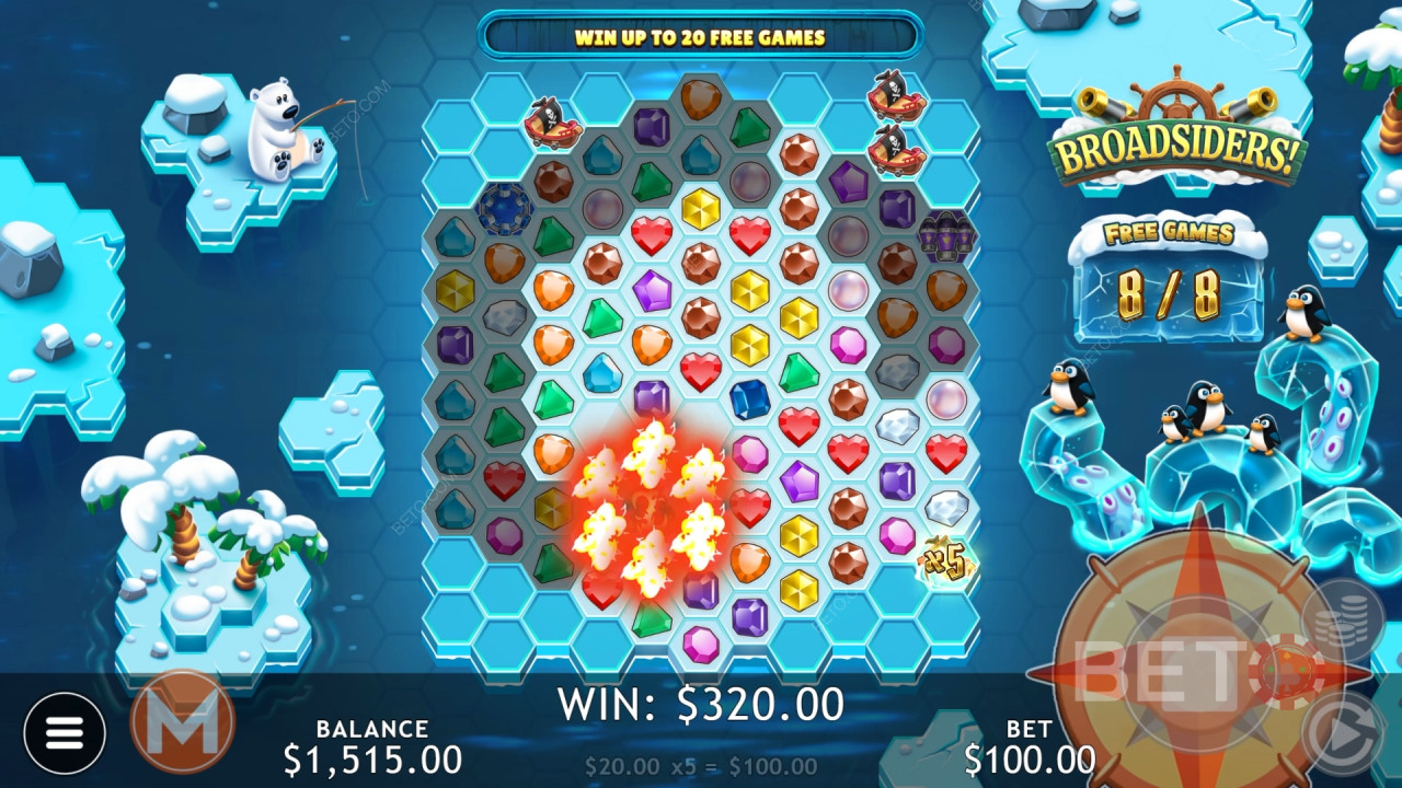 Broadsiders Revue par BETO Slots
