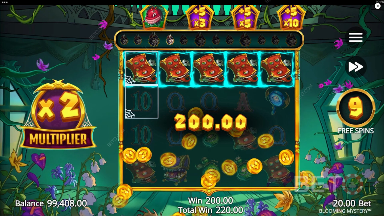 Comment jouer à Blooming Mystery d