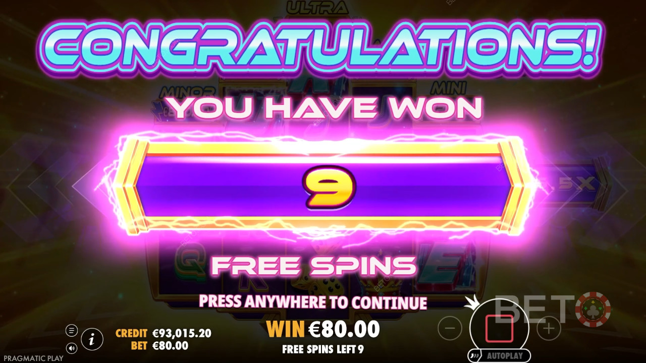 Fonctionnalités bonus expliquées dans Cash Surge par Pragmatic Play