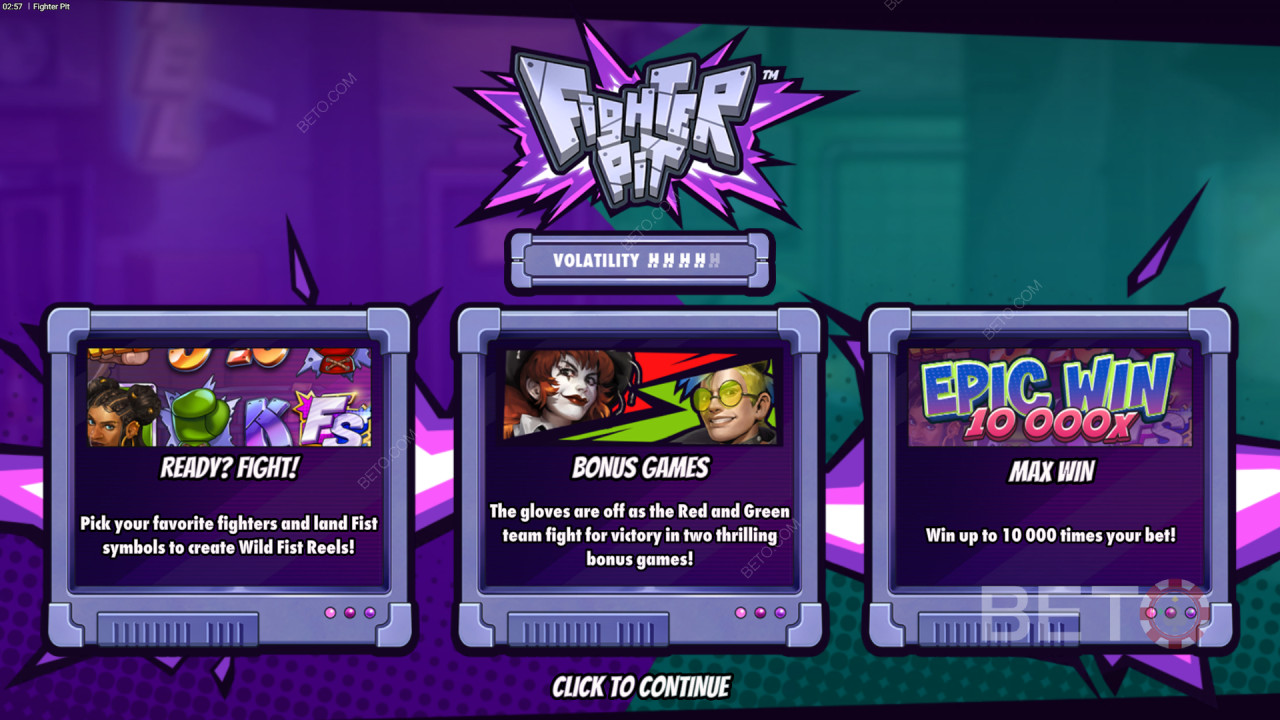 Les bonus expliqués dans Fighter Pit par Hacksaw Gaming