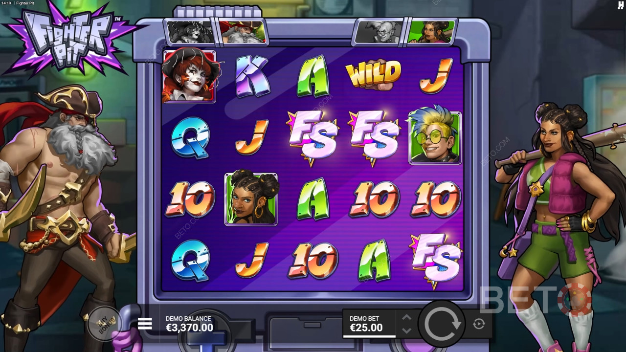 Thème et conception : Underground Fight Club