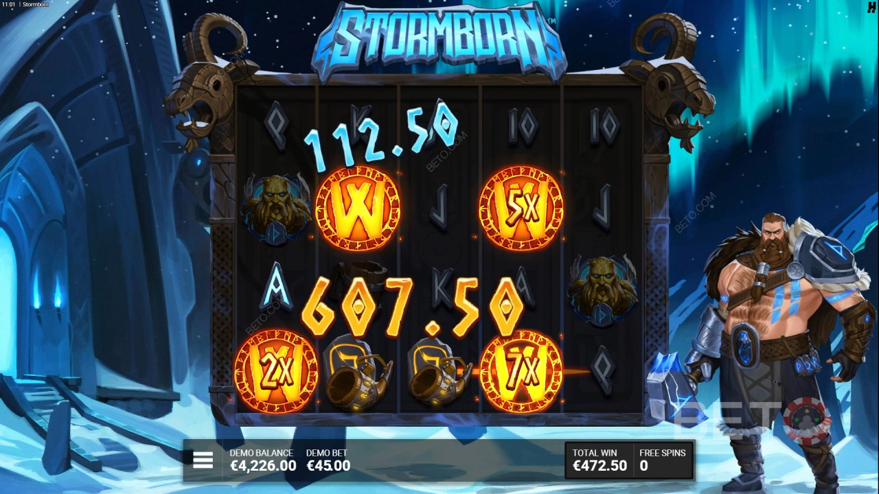 Stormborn Revue par BETO Slots