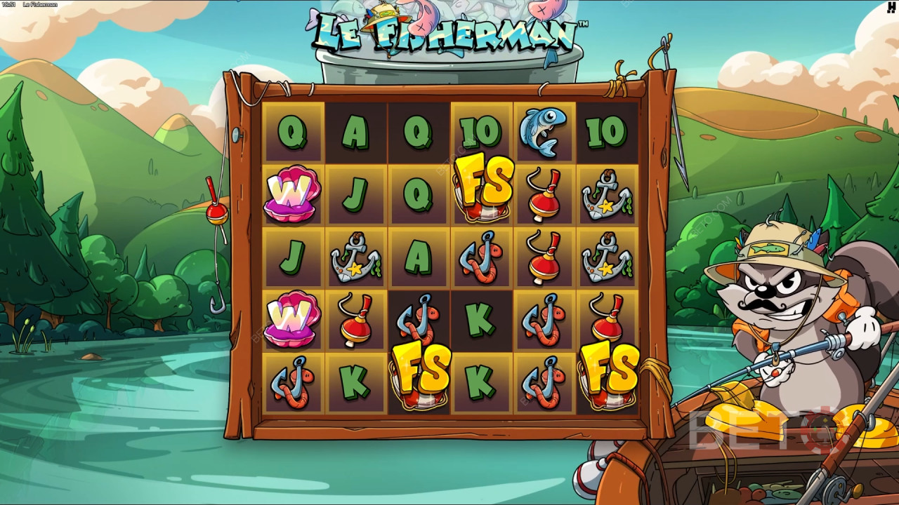 Le Fisherman Jeu Gratuit