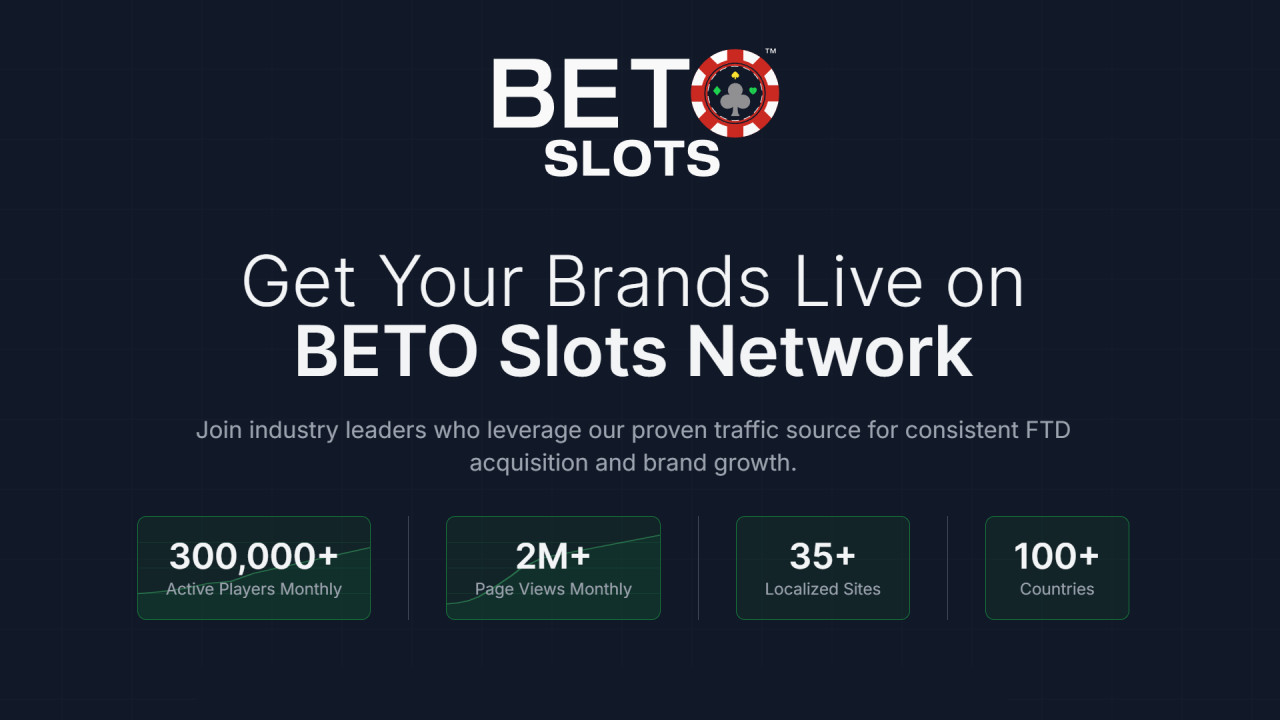 Partenaire avec BETO Slots | Partenariats Affiliés & Opérateurs