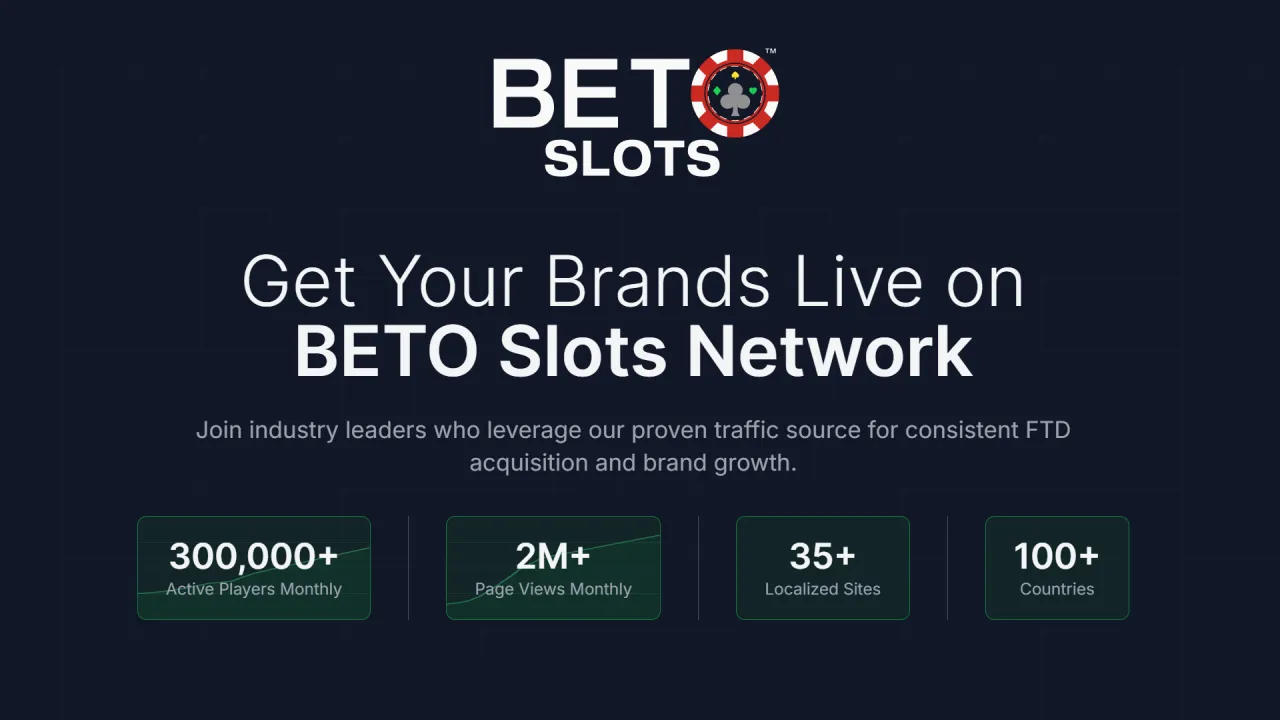 Partenaire avec BETO Slots | Partenariats Affiliés & Opérateurs