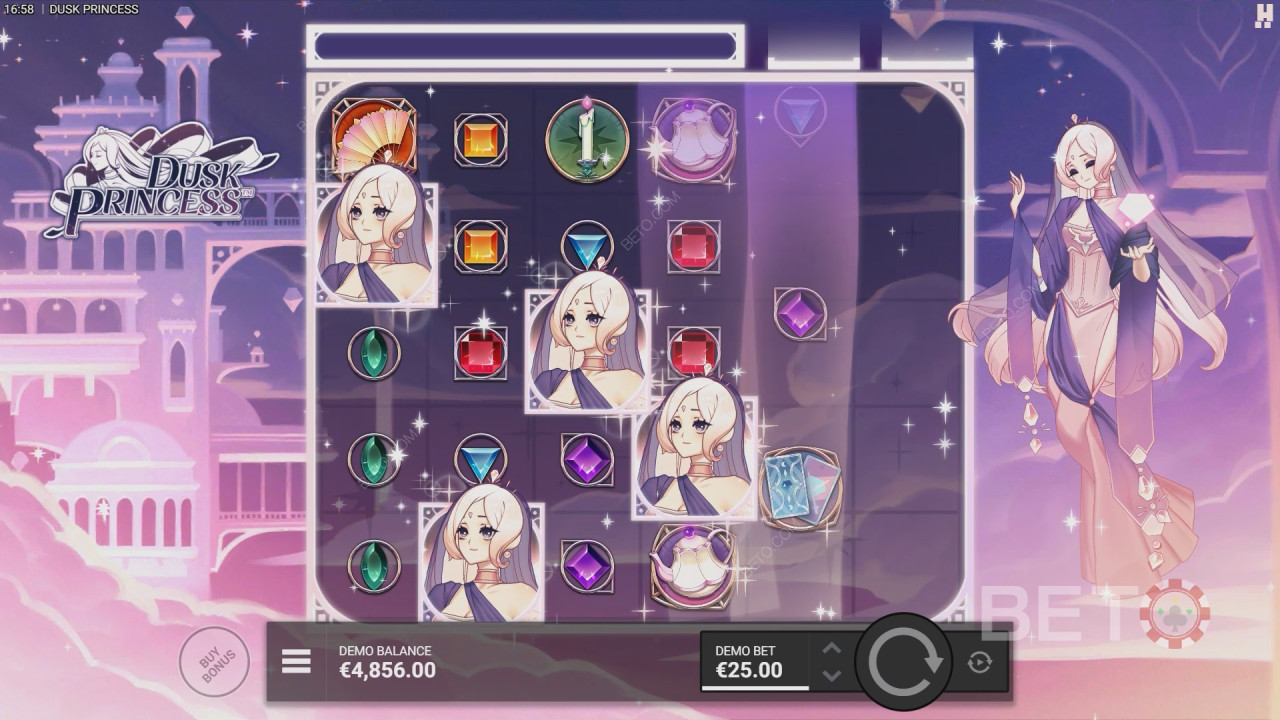 Critique de « Dusk Princess » par BETO Slots