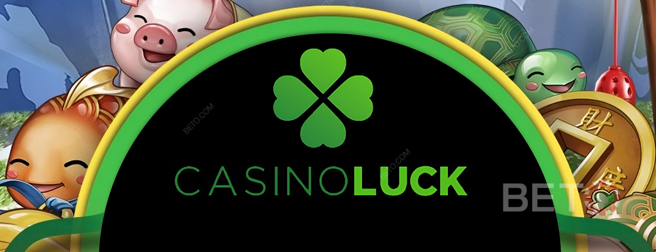 La chance sera de votre côté au CasinoLuck!
