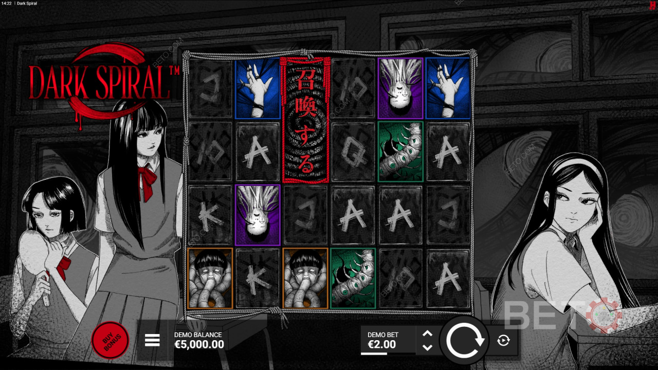 Critique de Dark Spiral par BETO Slots