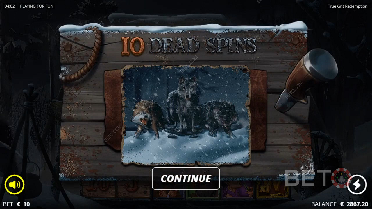 Les Dead Spins débloquent toutes les positions et offrent les meilleures façons de gagner.