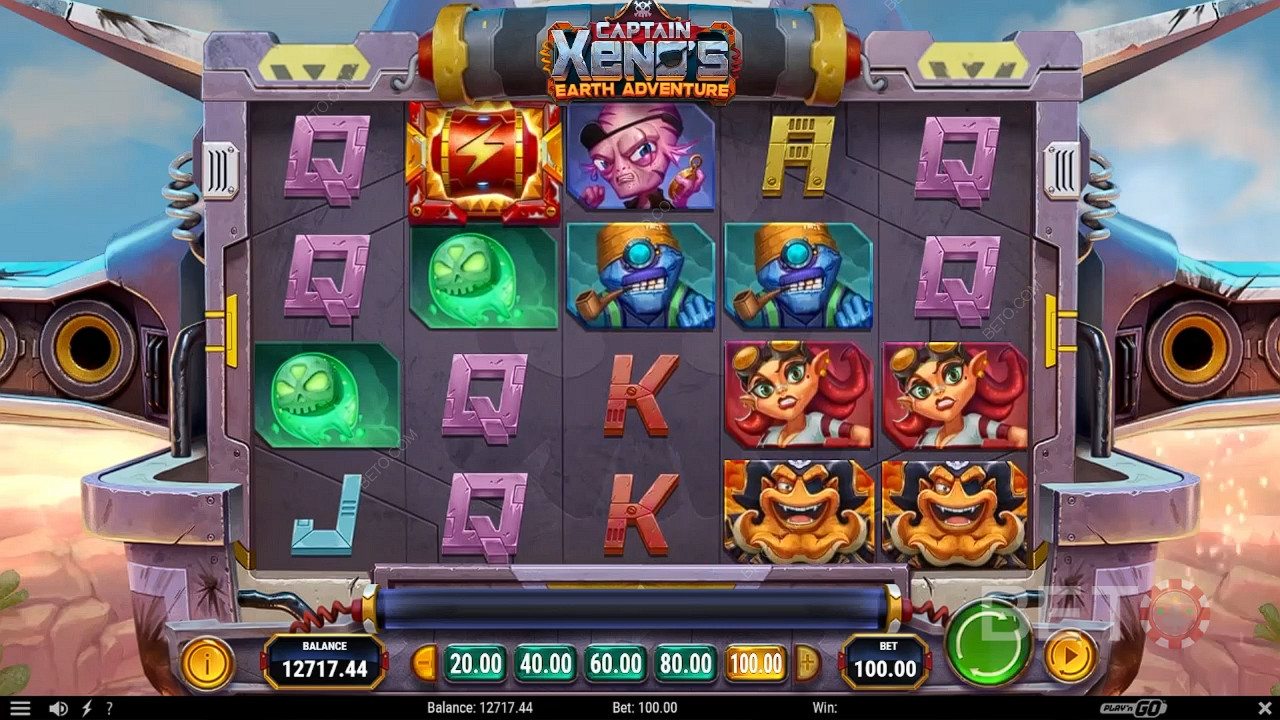 Captain Xenos Earth Adventure Jeu Gratuit