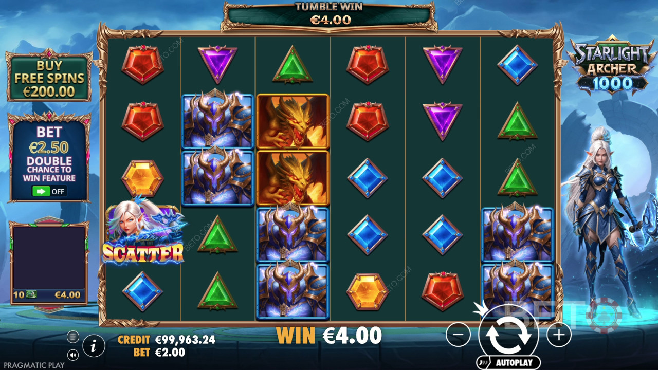 Critique de Starlight Archer 1000 par BETO Slots