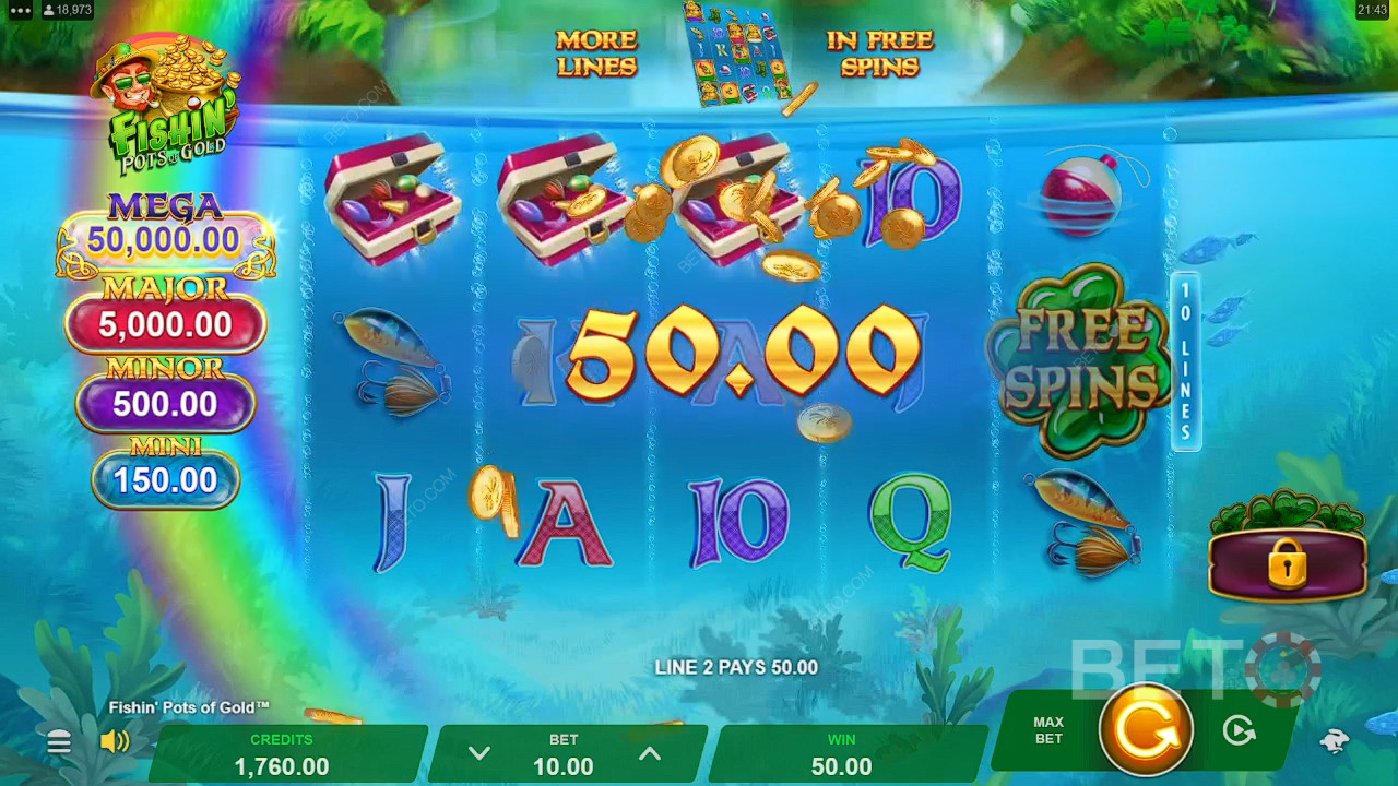 La machine à sous Fishin
