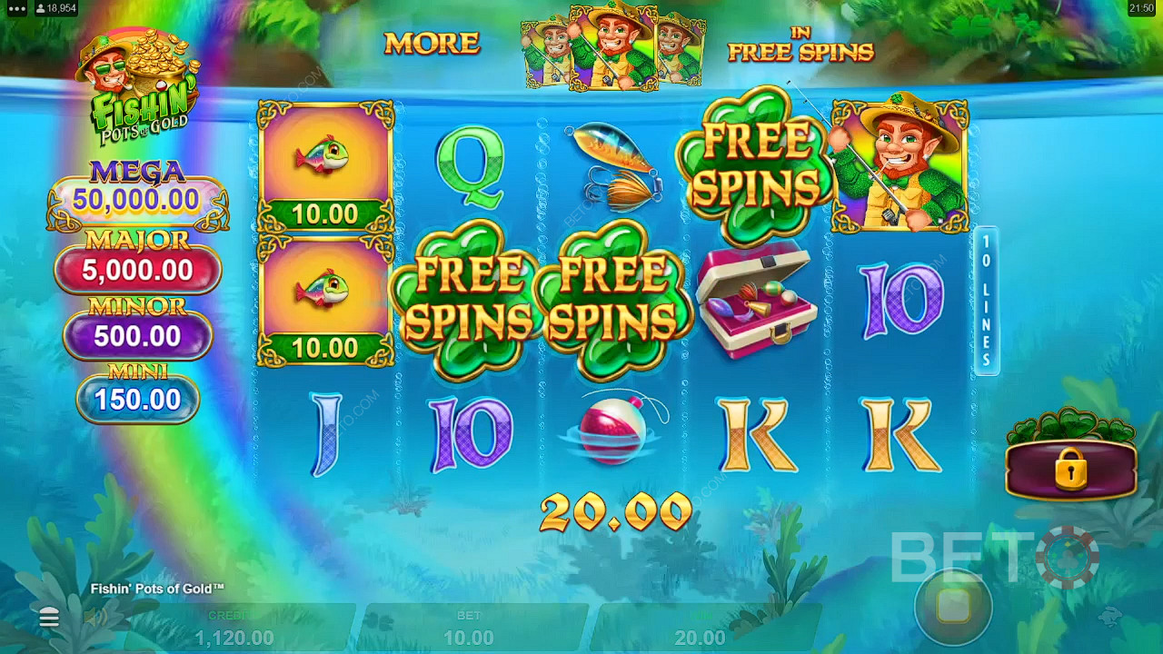 Fishin' Pots Of Gold Jeu Gratuit