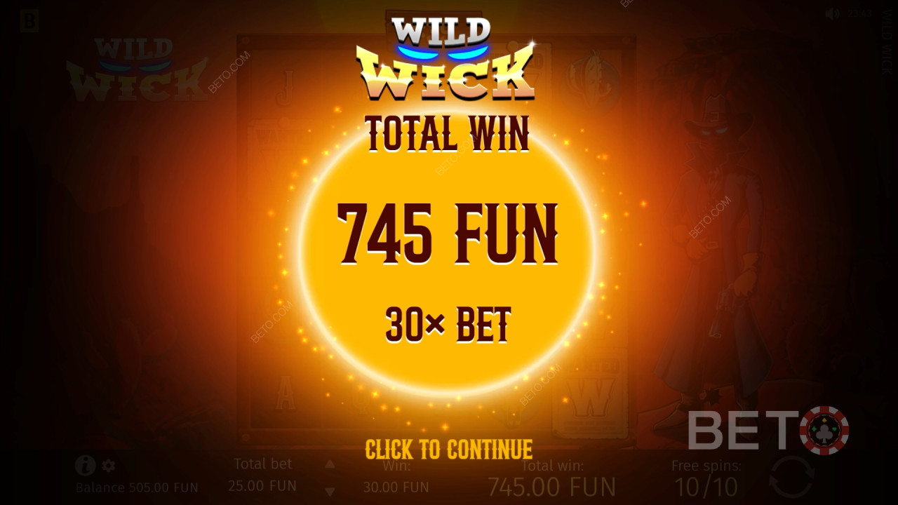 Critique de Wild Wick par BETO Slots