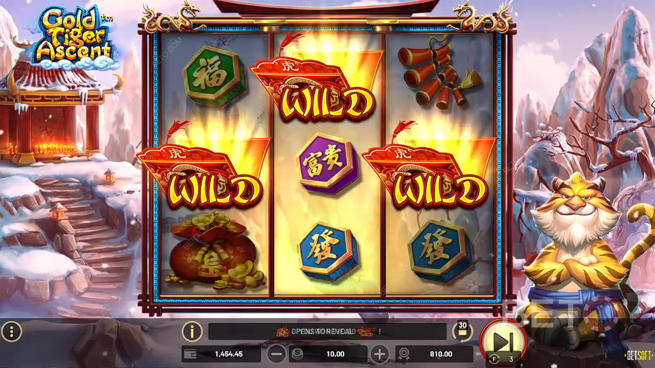 Gold Tiger Ascent Jeu Gratuit