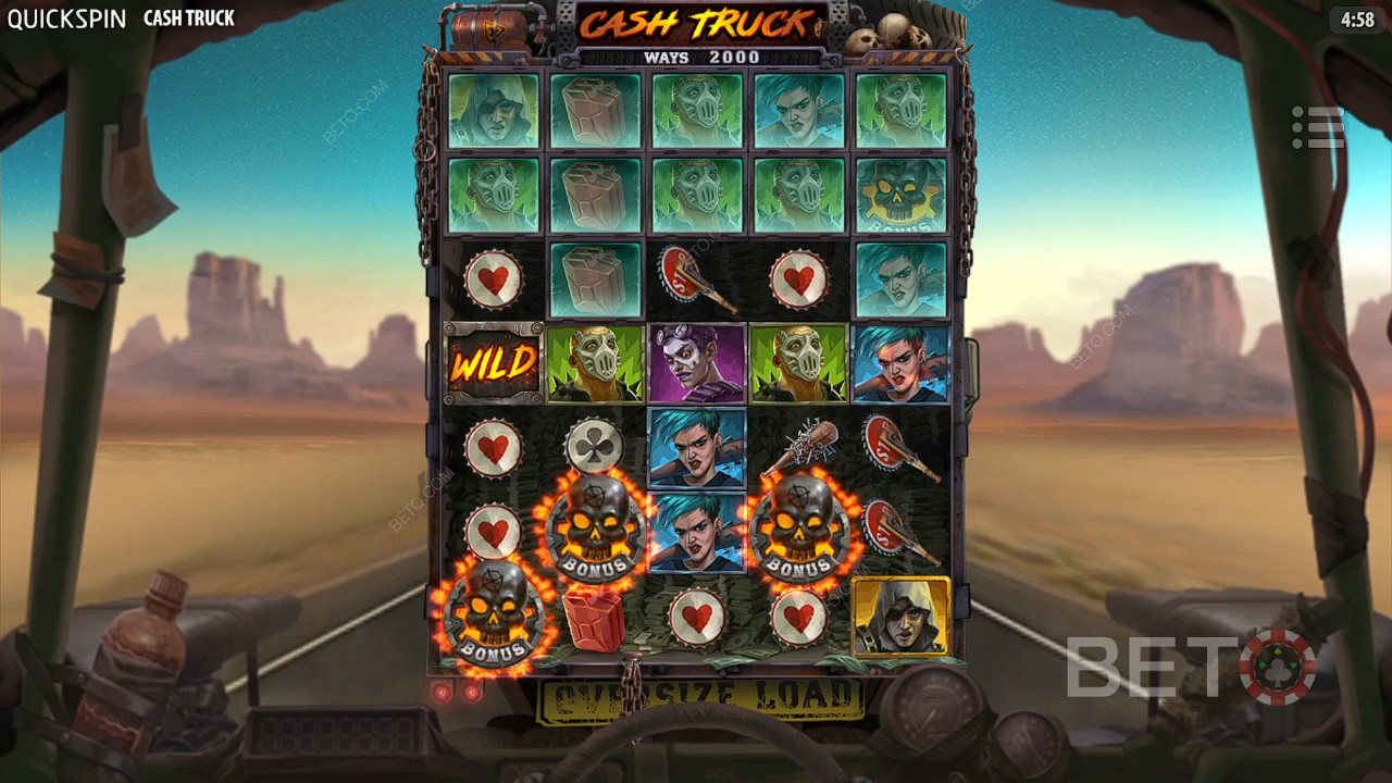 Cash Truck Jeu Gratuit