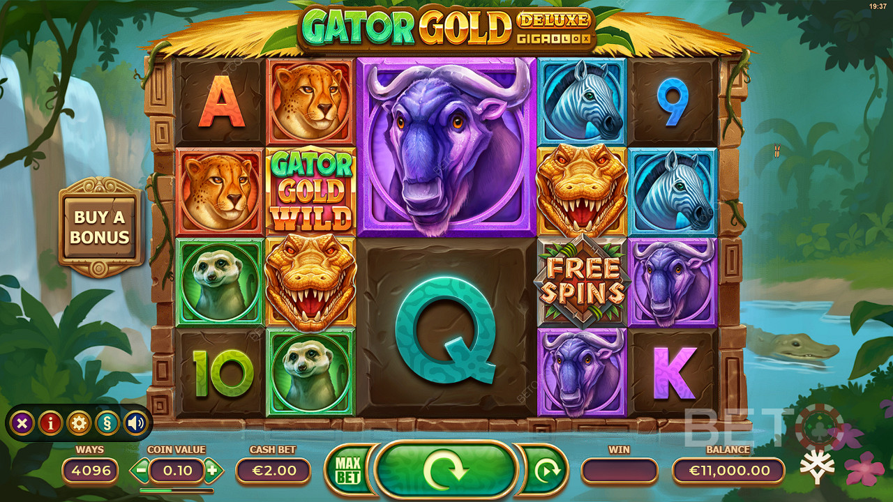 Gator Gold Deluxe Gigablox Jeu Gratuit